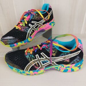 Asics GEL-Noosa Tri 8 Women's Size 8.5 T356N Running Shoes Triathlon Neon